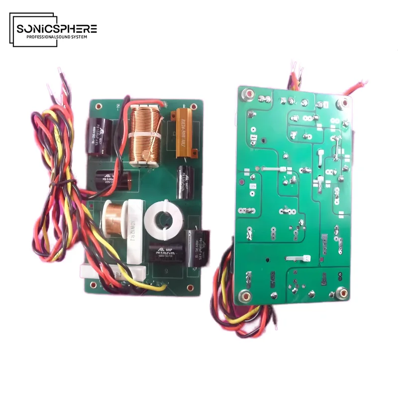 SonicSphere 10-inch Q1 Speaker Crossover High Quality Speaker Accessories Kits for Professional Audio