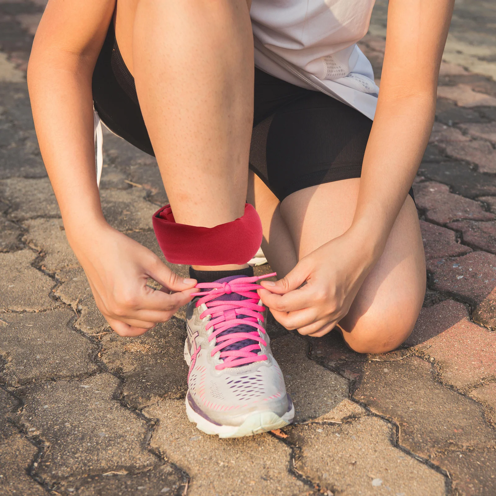 مجموعة أوزان الكاحل المعصم القابلة للتعديل للنساء والرجال، أساور مرجحة للجري والمشي والتمارين والبيلاتيس واليوجا وقوة التمارين #3