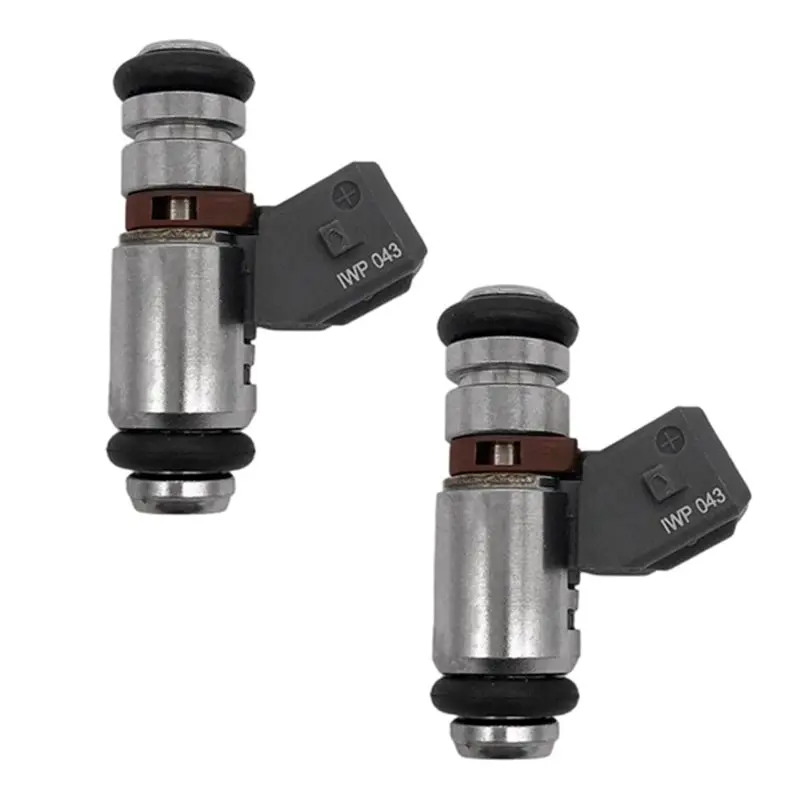 A85E-2Pcs IWP043 IWP-043 Automotive Fuel Injector Fuel Injector For Ducati Marelli
