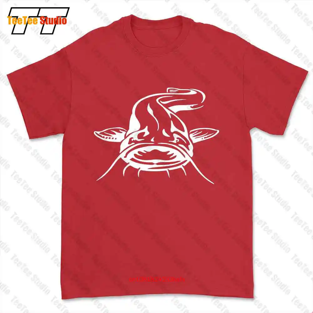 Gcc peixe esqueleto t-shirt, catfish, atualização 50