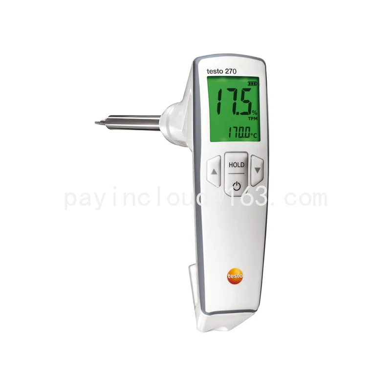 

New Testo 270 Cooking Oil Quality Tester Tool TPM Values Device