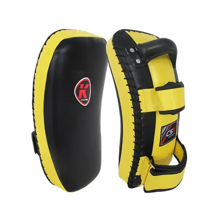 Customized Curved Punching Mitts Boxing Pads Hand Target Boxing Pads Gloves Training Focus Pads Kickboxing Muay Thai MMA