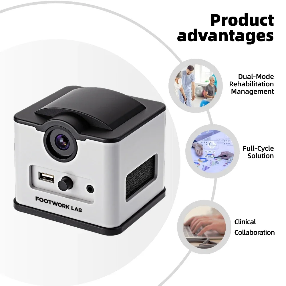 Escáner de movimiento de rehabilitación al por mayor AI 3D captura de movimiento terapia remota monitoreo ciclo completo escáner clínico de modo Dual