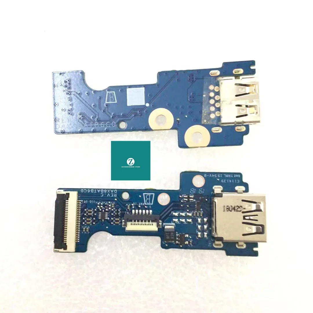 FOR HP probook 430 G5 USB BOARD DAX8BATB6C0