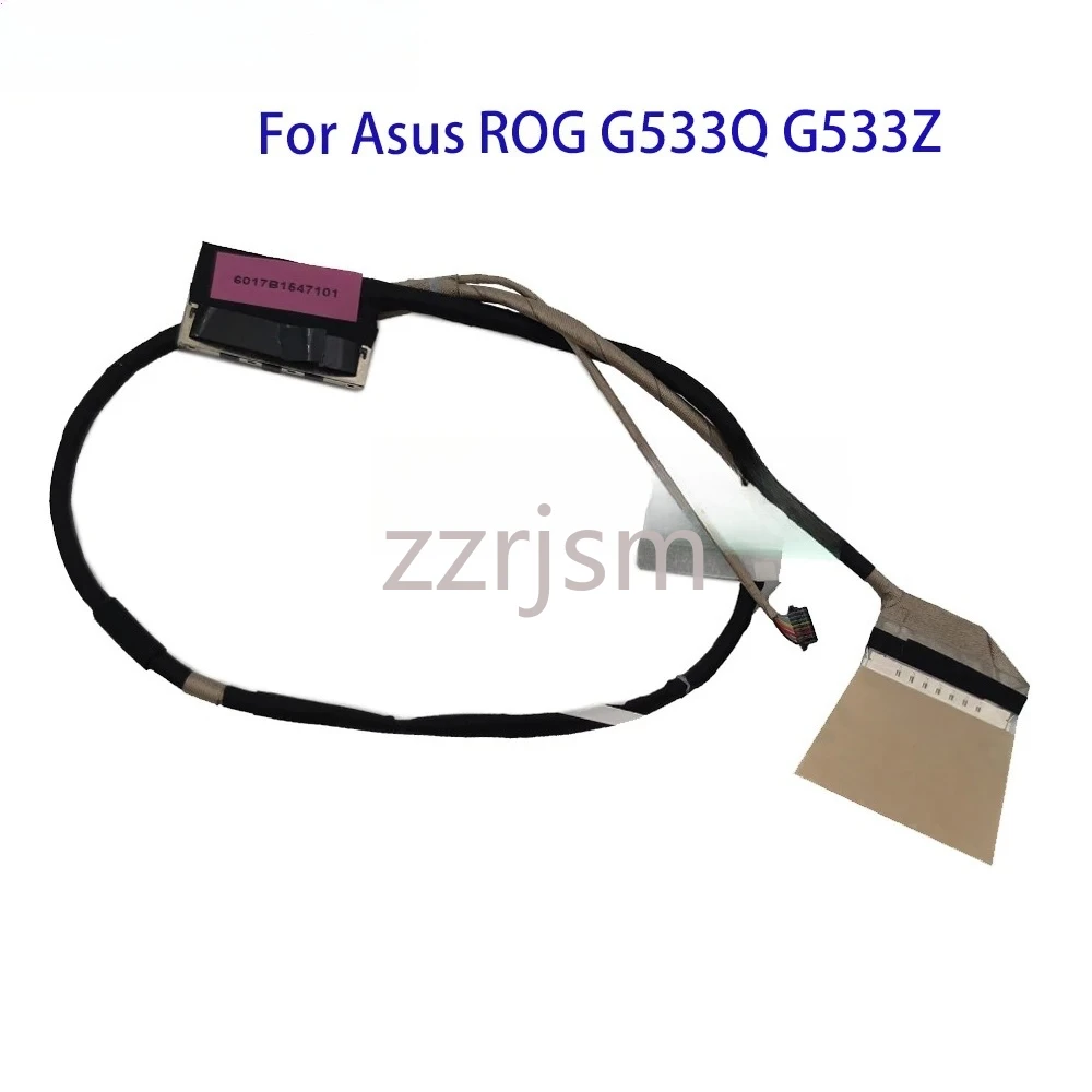 

Laptop LCD FHD Flex Cable For Asus ROG Strix G15 G533QR G533QM QS G533ZM G533ZS G533 ZX 6017B1547201 6017B1547101 300HZ 165HZ
