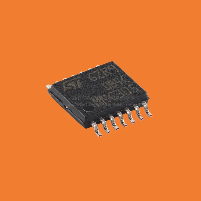 10PCS/original genuine TL084CPT TSSOP-14 JFET input four-way operational amplifier chip low input