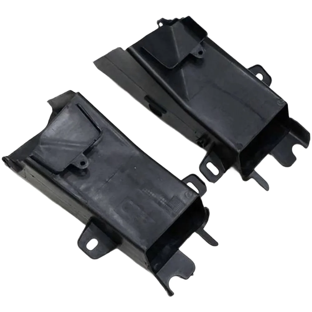 1pair Radiator Support Brake Air Duct OEM 51747200797,51747200798 For 5 Series Sedan For F10 520i 523i 535i 2010-2013