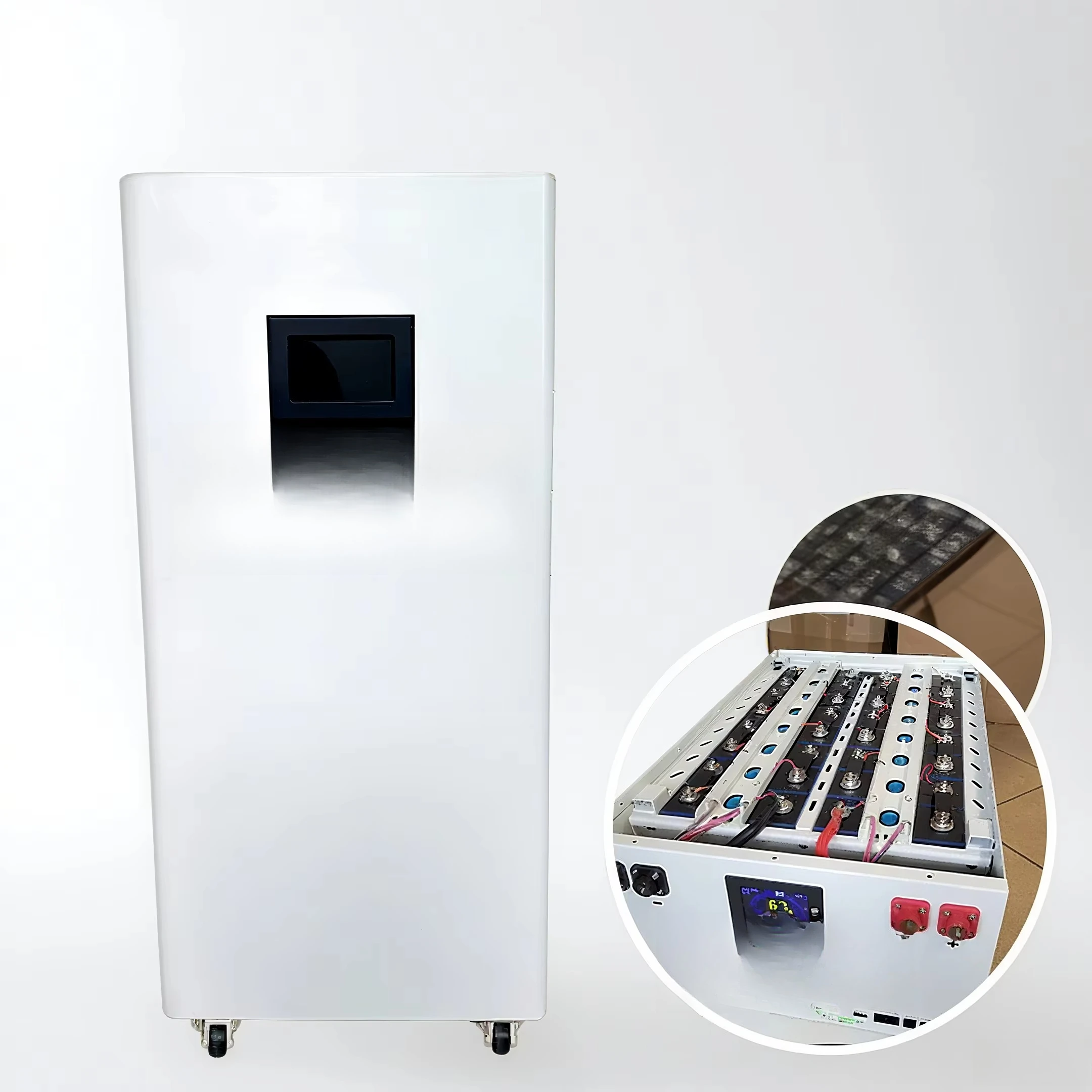 

EU Poland Stock 16kWh 220A Breaker 51.2V 280ah 314Ah LiFePO4 Wheel Battery Lithium Pack WIth JK BMS V19 for Home Energy Storage