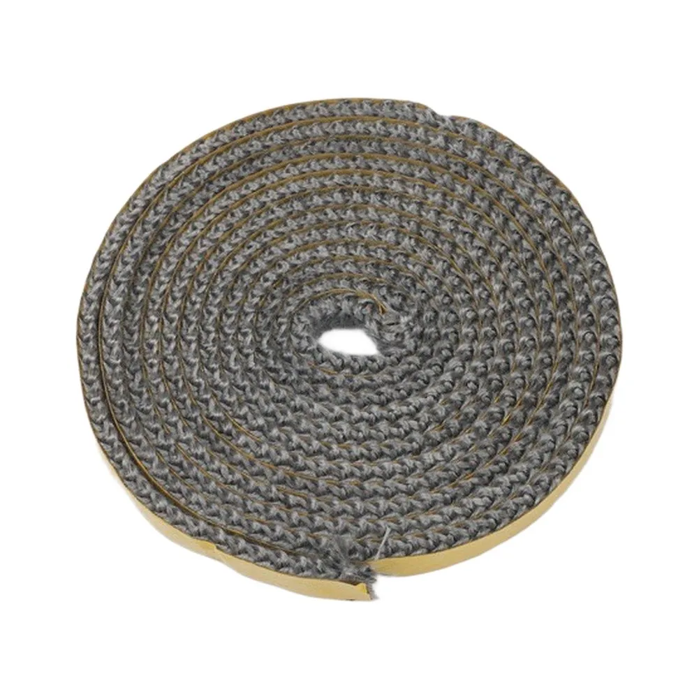 Stove Rope Fiberglass Construction for Glass Door Seals Oven Seals Boiler Expansion Joints Chimney Door Seals Heat Exchanger Use