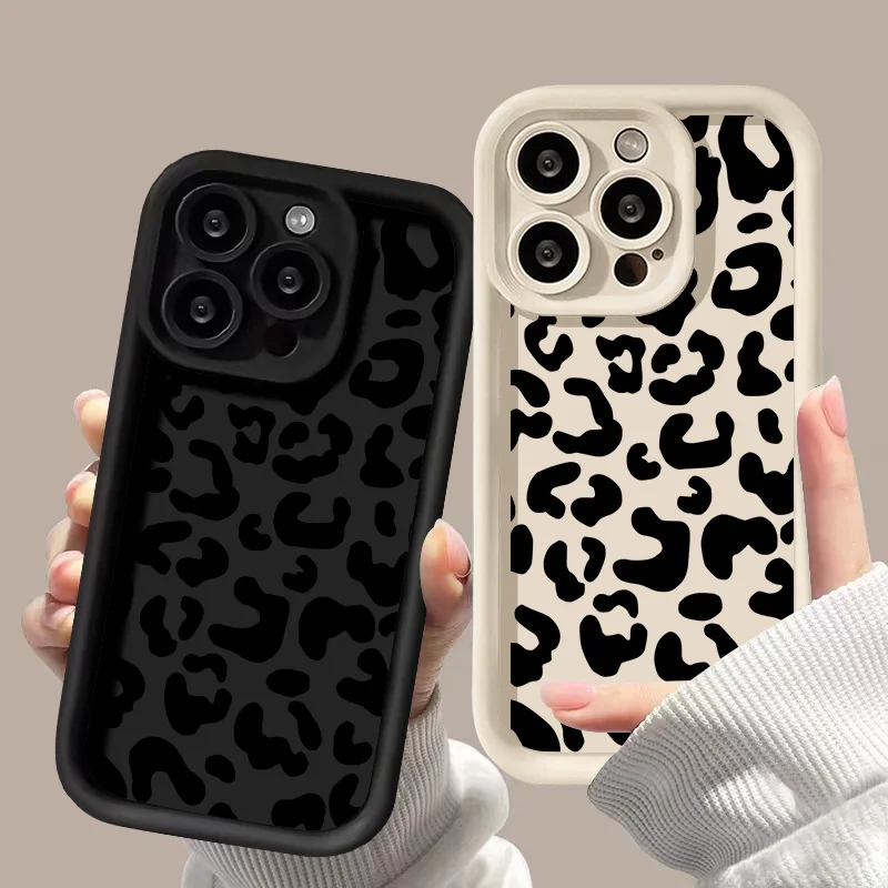 Wzorzysty futerał TPU dla iPhone'a