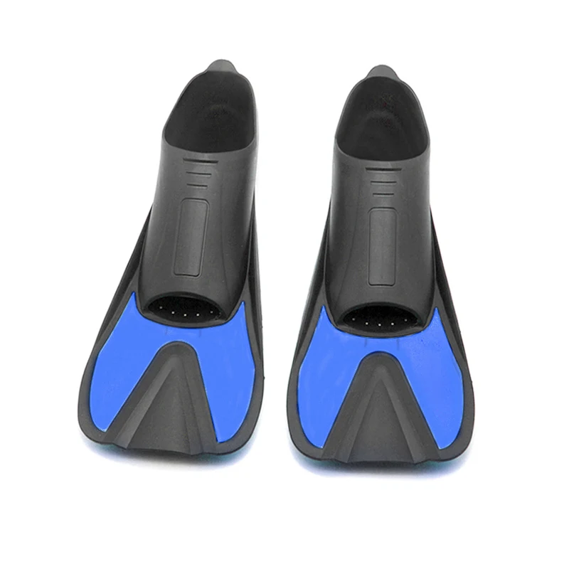 Factory Direct Sale Good Price Low MOQ Swim Diving Short Blade Fins Snorkel Swimming Flipperspromote sales