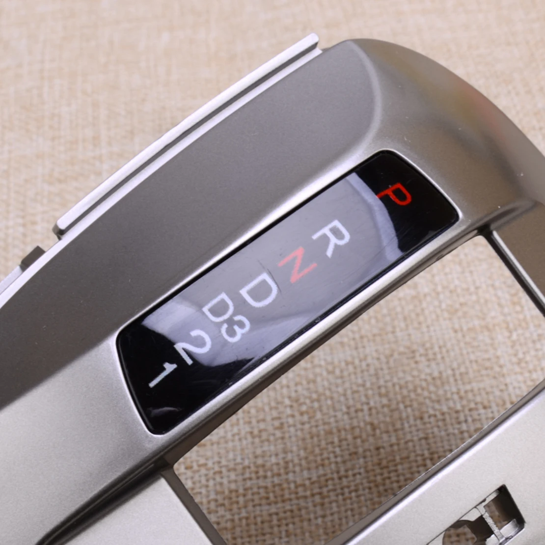 

Передняя центральная консоль автомобиля, пластина переключения передач, комплект накладки на панель переключения передач, подходит для Honda Accord 2008-2011 2012, матовый серебристый пластик