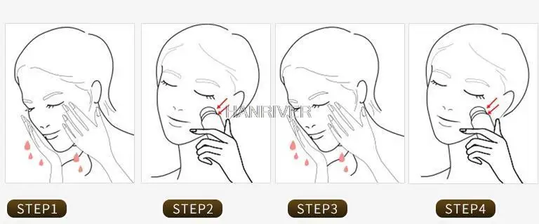 1 MHz ultrasonic body nursing facial skin beauty machine, ultrasonic regeneration wrinkles to eliminate acne pigmentation