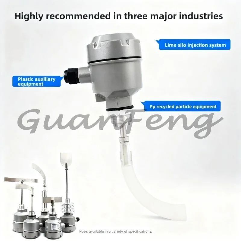 Rotary resistance level switch SR80/SE290, high temperature explosion-proof level gauge