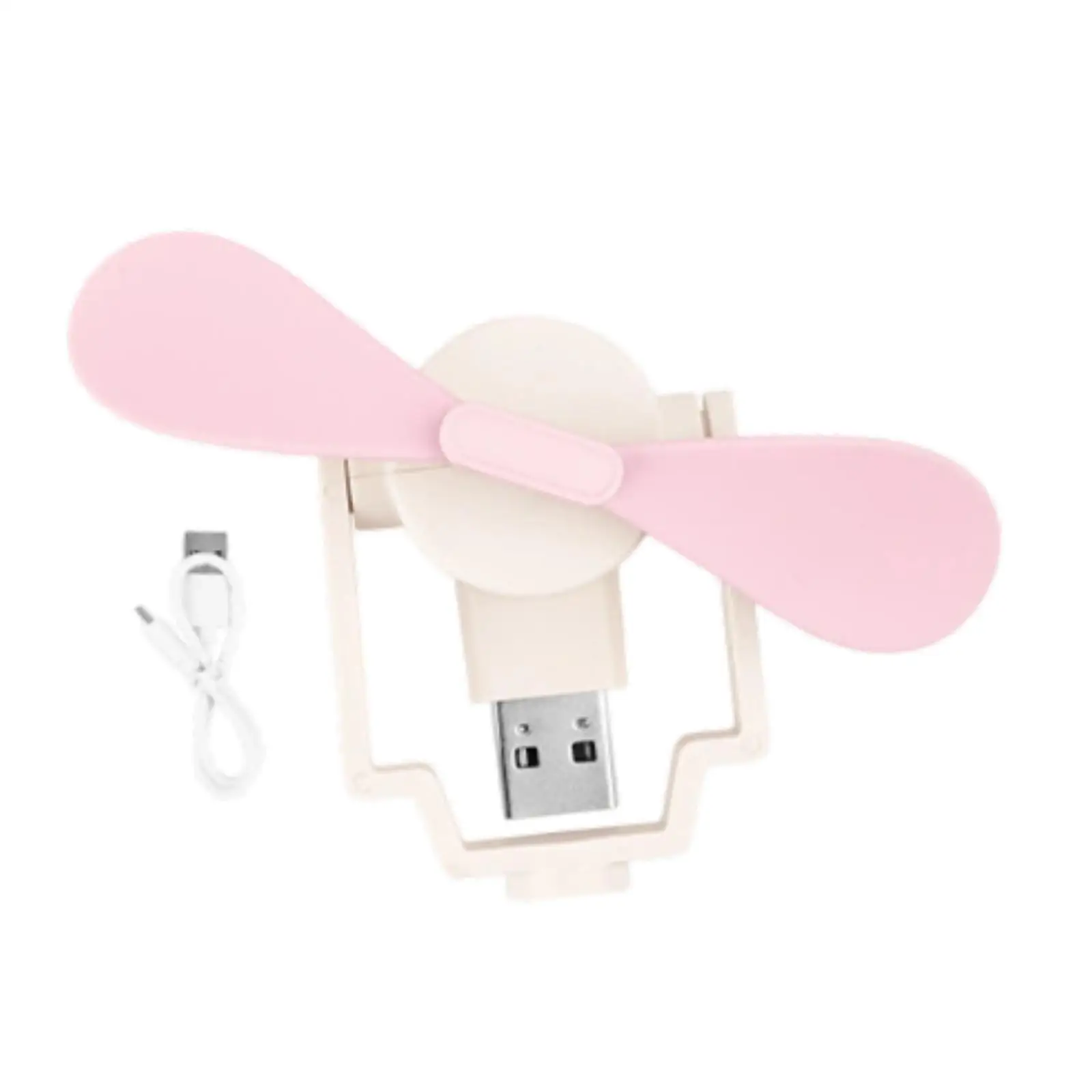 Мини-вентилятор для кемпинга, охлаждающий вентилятор, многофункциональный милый легкий персональный вентилятор для использования в помещении, на открытом воздухе, спальни, кемпинга, рыбалки, путешествий