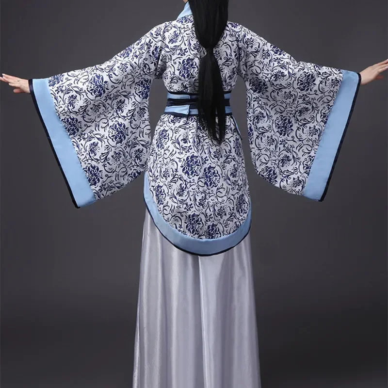 

2025 Halloween Nieuwe Aankomst Verbeterde Hanfu Vrouwen Tang Chinese Traditionele Kledingsets Prestatiekostuum Vestidos Para
