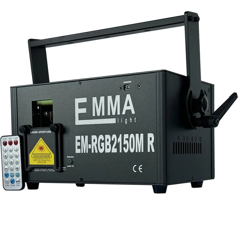 Приложение Android/IOS Bluetooth15W 20 Вт RGB луч проектор лазерное освещение сканер для Dj свадебный клуб сценическое освещение ILDA RJ45