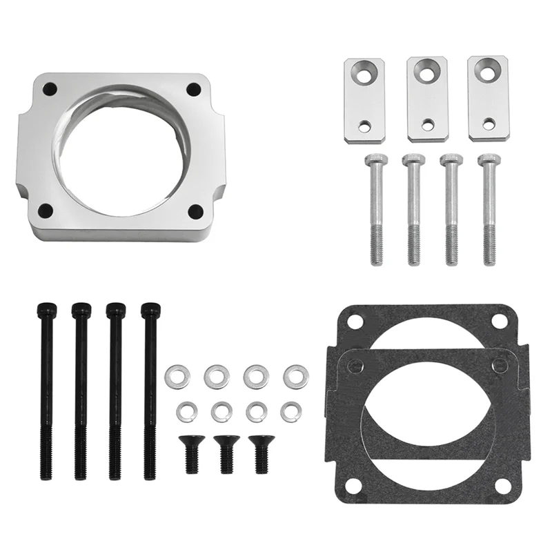 A11F-Car Throttle Body Spacer Kit For Ford F150 Mustang Expedition Lincoln 4.6L 5.4L1992-2011