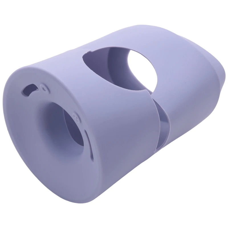 Custodia protettiva in Silicone morbido per asciugacapelli Dyson Supersonic, custodia Chargin con protezione completa al 360 per la pelle della copertura del ventilatore Dyson
