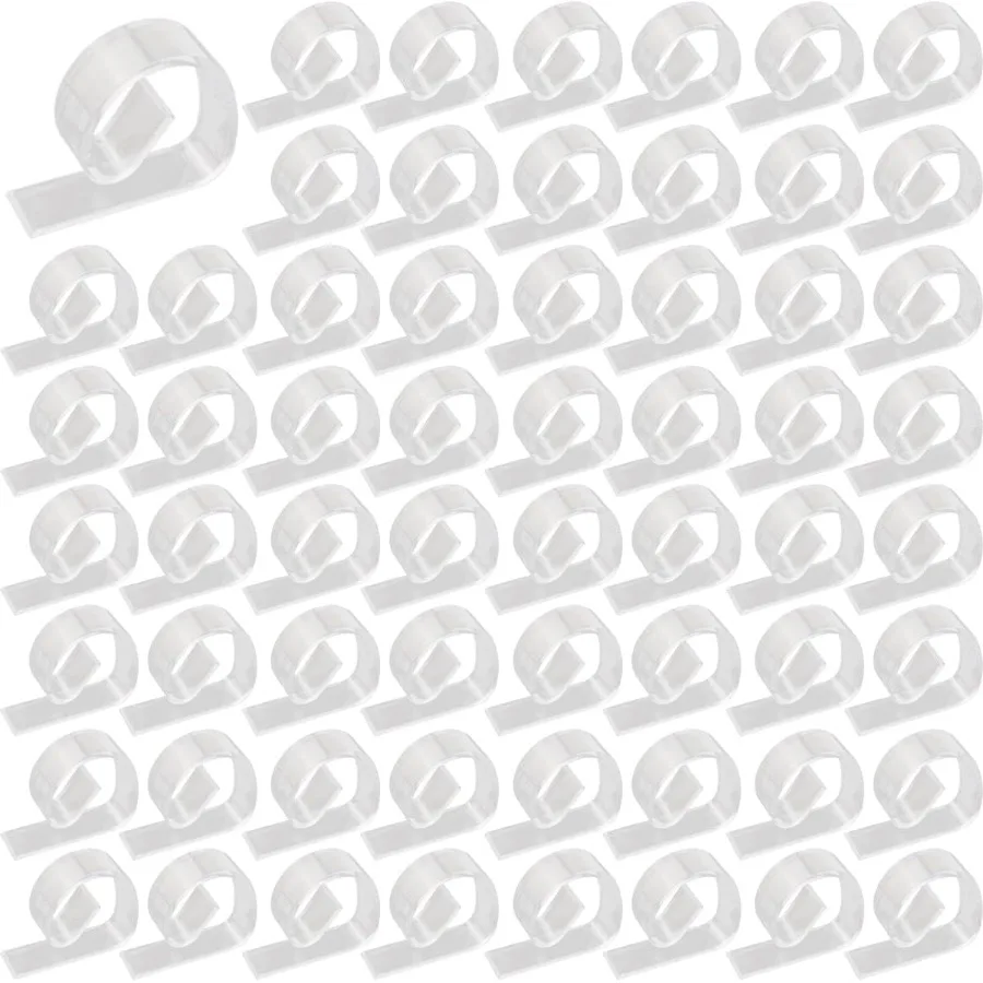 

72 шт., прозрачные зажимы для скатерти, пластиковые зажимы для скатерти, ветрозащитный держатель для крышки стола, зажимы, держатель для скатерти для Chr