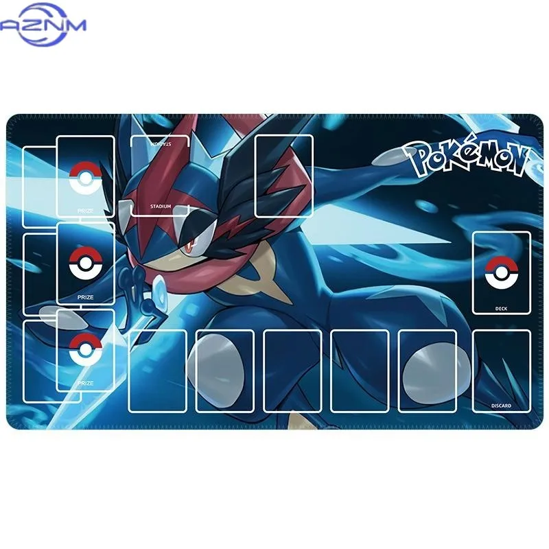 Card Pad Ptcg Lillie Marnie Greninja Lucario Gengar Rubber Diy Action Toy Figures Anime Game Collection Duel Disk Gifts for frie