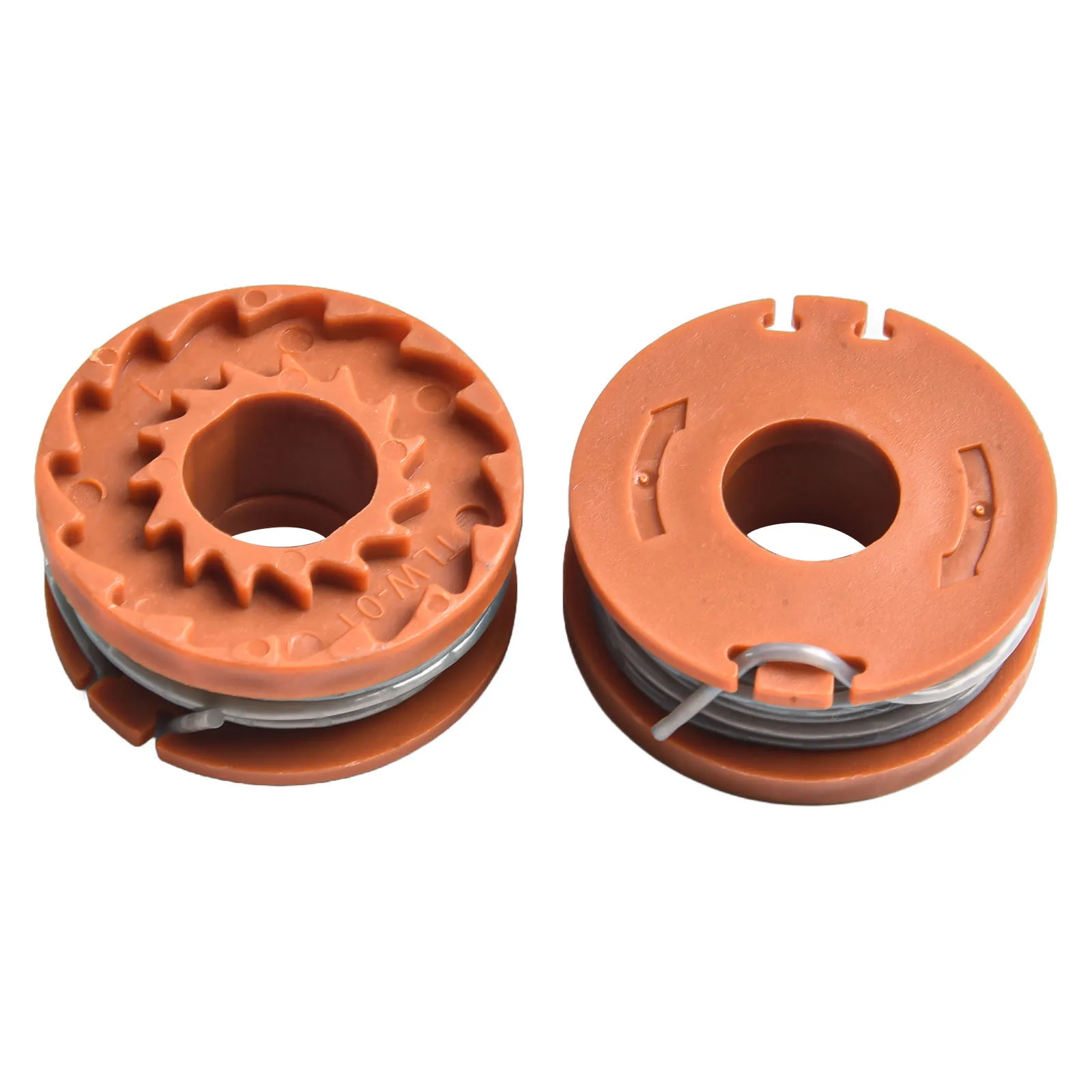 Cubierta de carrete de hilo para desbrozadora BAUKER CGT18LW, piezas de repuesto para cortacésped, carretes de hilo y tapa de carrete