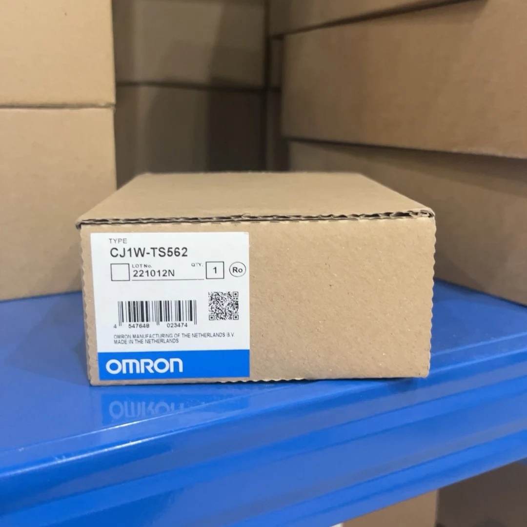 OMRON CJ1W-TS562 temperature sensor unit, original