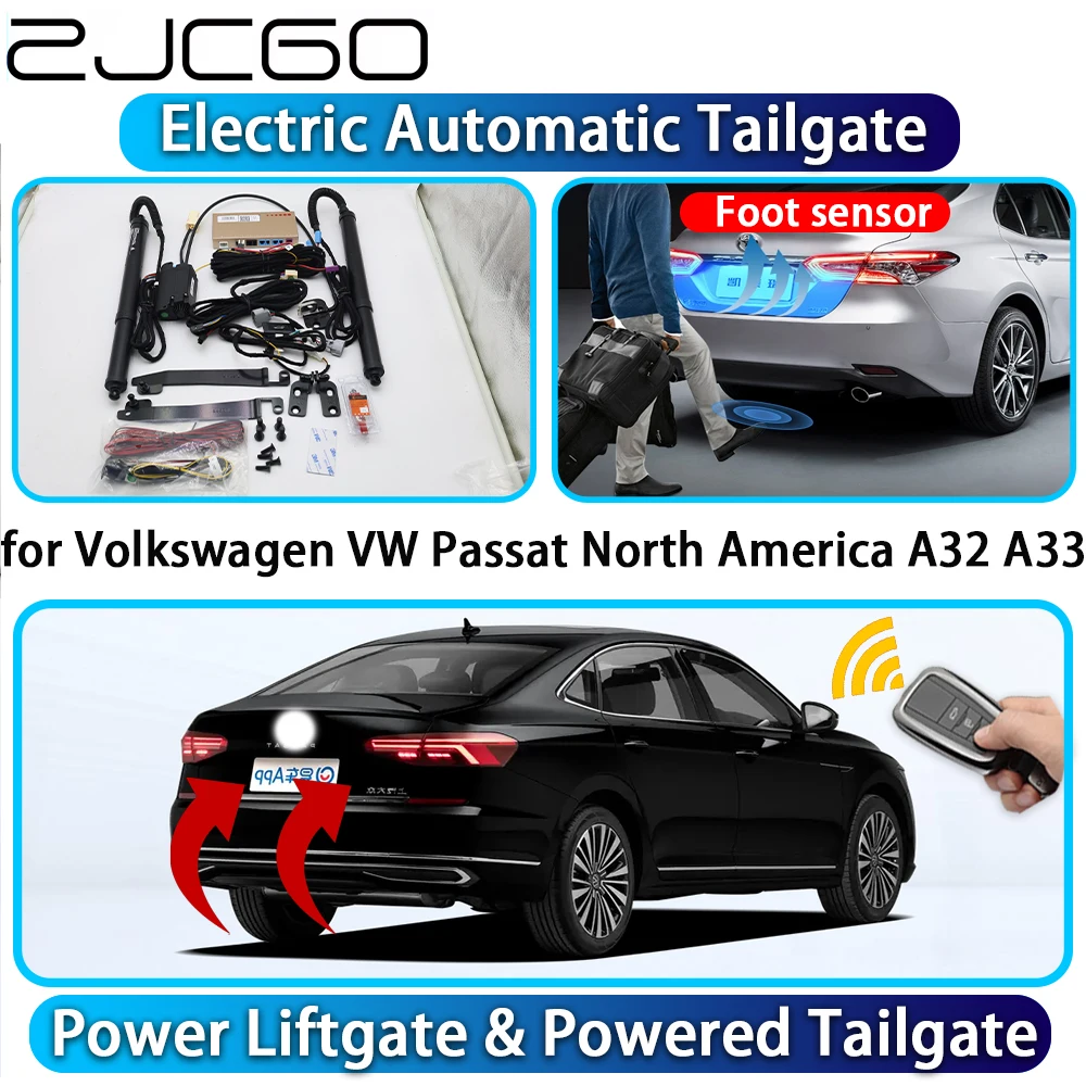 for Volkswagen VW Passat North America A32 A33 OEM Automatic Power Liftgate Powered Tailgate Intelligent System Trunk Lift Kit