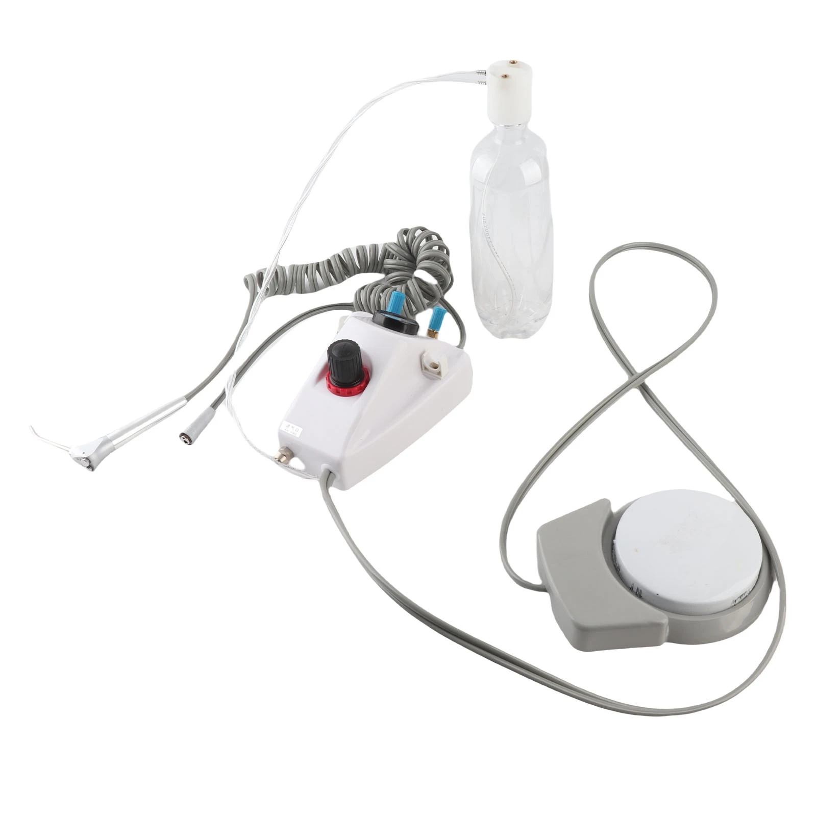 

Turbine Unit Stainless Steel 2 Holes 2 Way Gas Control System Portable Turbine Machine Accessory