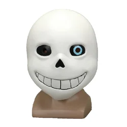 Unisex Anime Cos Sans Papyrus Cosplay Kostuums Maskers Halloween Hoofddeksels Prop