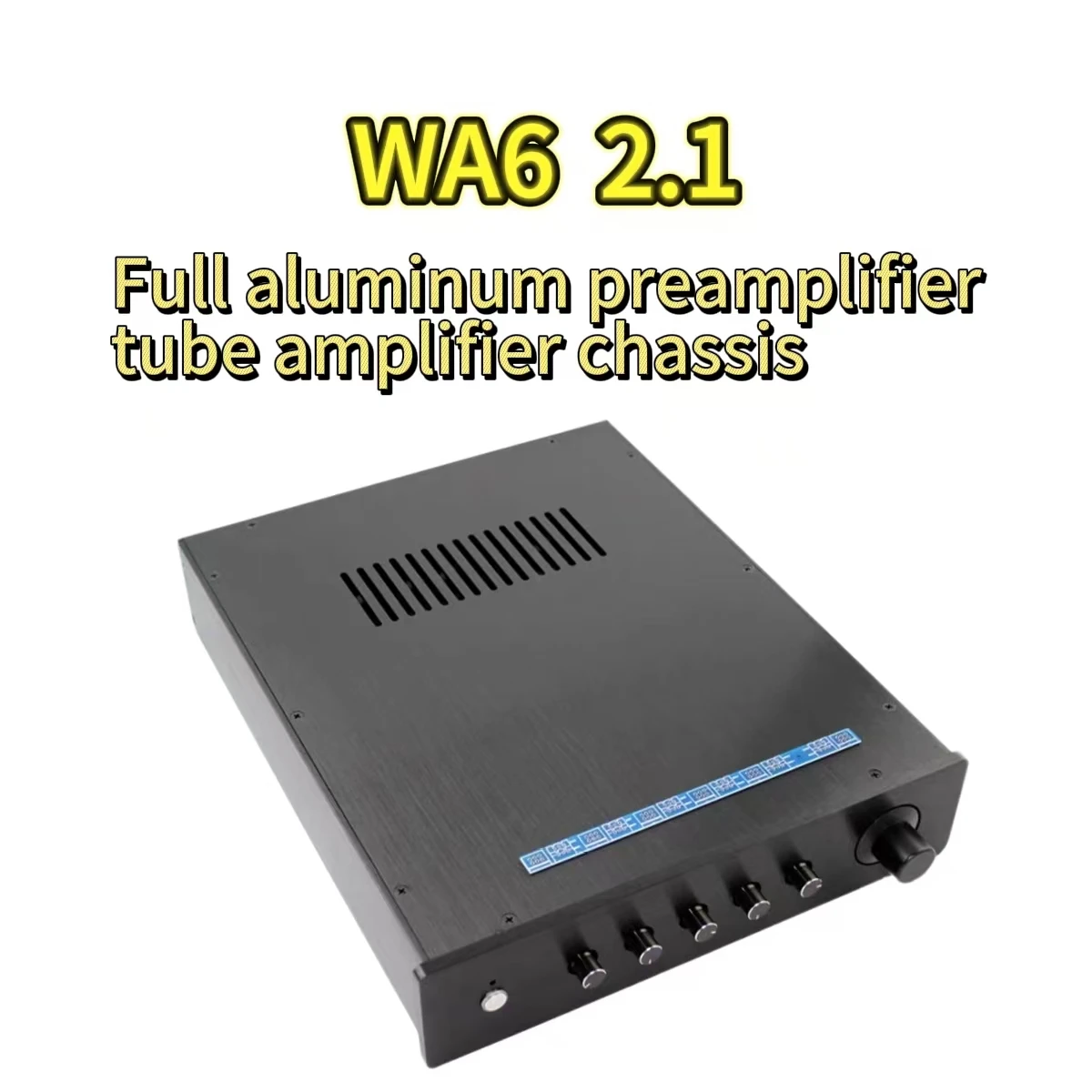 

2.1 All-aluminum front-stage amplifier CJO005-WA6 High-quality power amplifier chassis