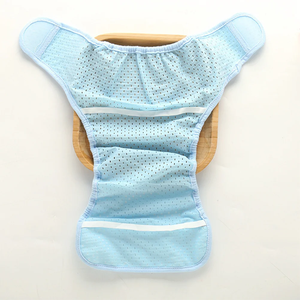 

1Pcs Ice Silk Mesh Diaper Cover Breathable Size L Stretch Elastic Soft Lightweight Cool Summer Baby Cloth Diaper Comfortable