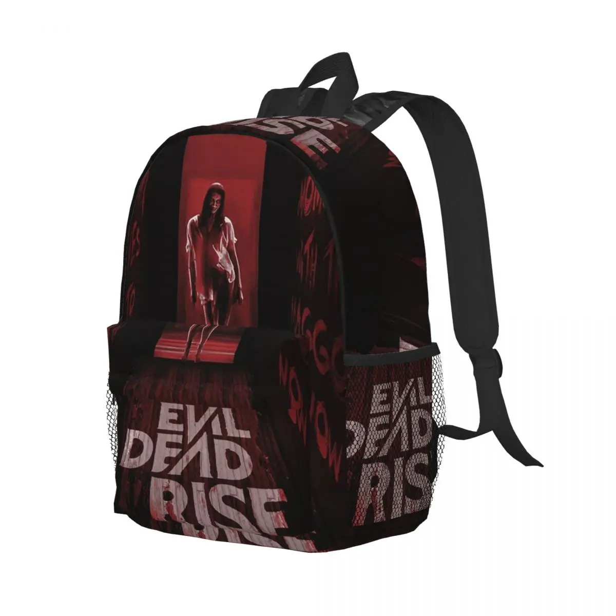 

Evil Dead Resuable Supernatural Horror Movie Backpack Student Boys Girls BookBag School Bag Computer Shoulder Bags for Men Women