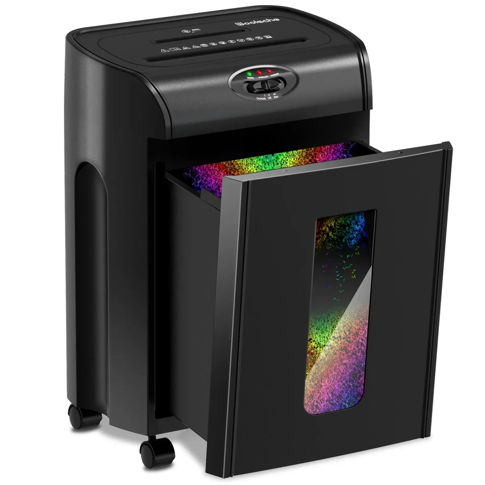 

CD290P 10 Sheets Micro Cut Paper Shredder Machine