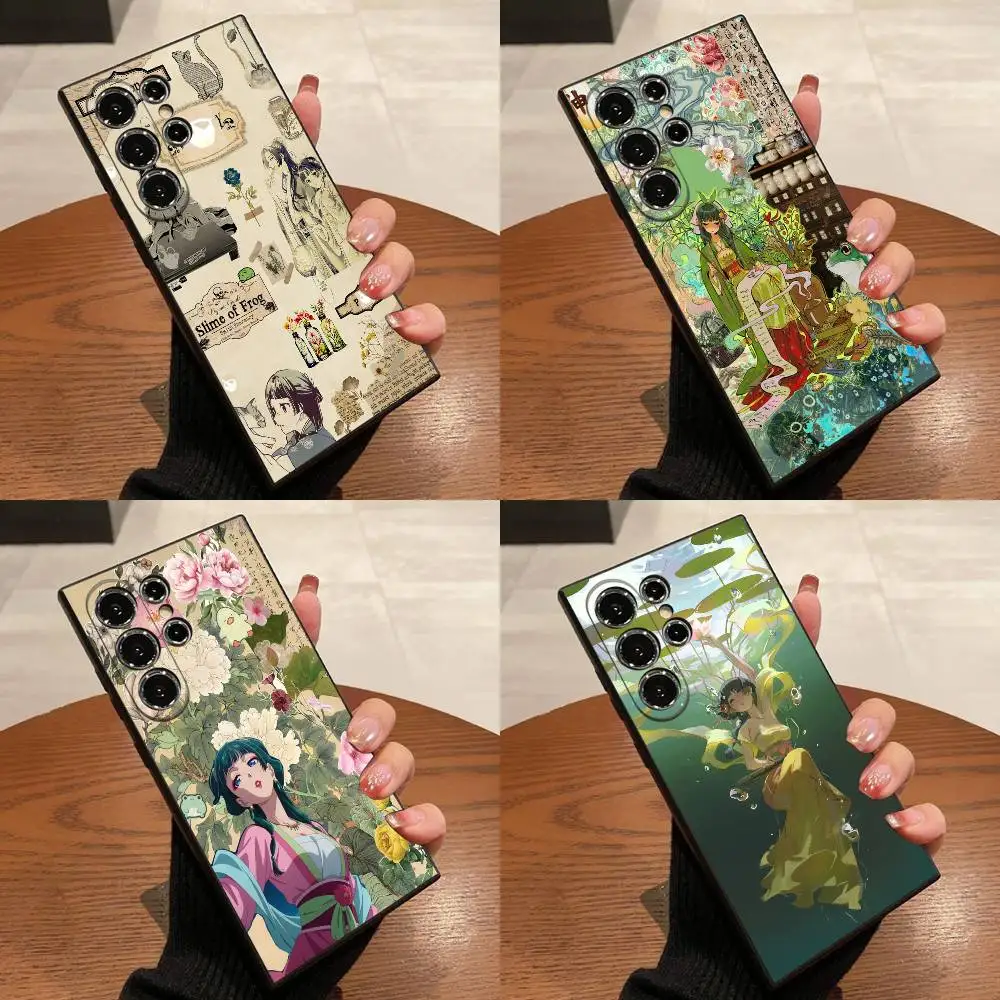 

A-Apothecary Diaries Maomao Phone Case For Samsung S25,S24,S21,S22,S23,S30,Ultra,S20,Plus,Fe,Lite,5G Black Cover