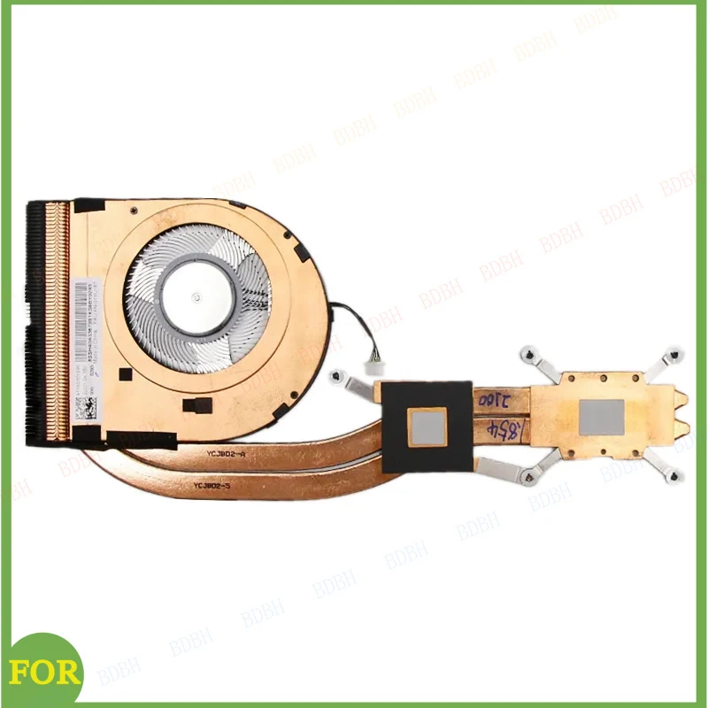 New Original For Laptop Lenovo ThinkPad T490 T14 Gen1 P43S P14S CPU Cooling Fan Heatsink Radiator 01YU187/6/8 5H40W36700