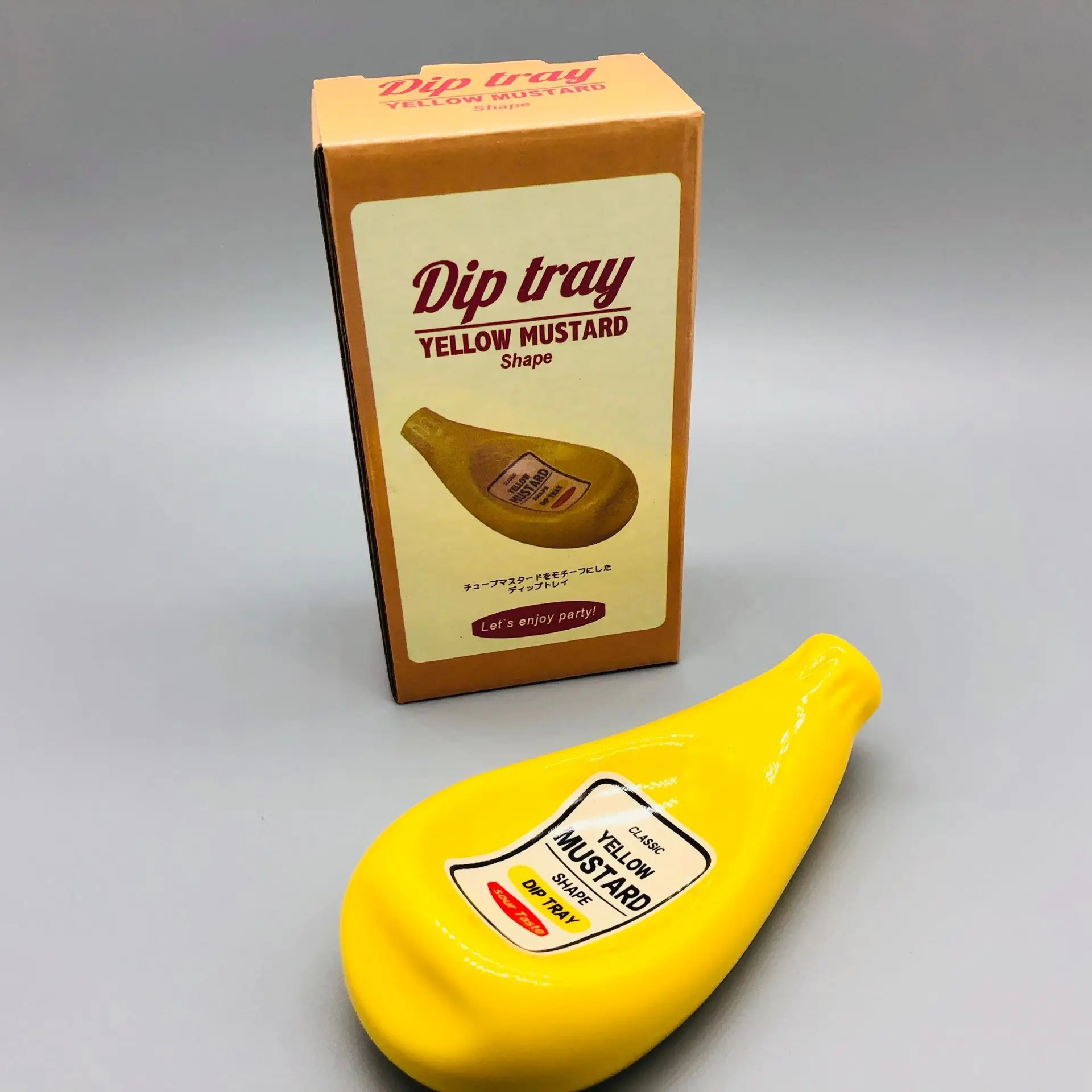 

Creative, Extruded Ketchup Bottle Modeling Sauce Dish Ceramic Soy Sauce Mustard Dish