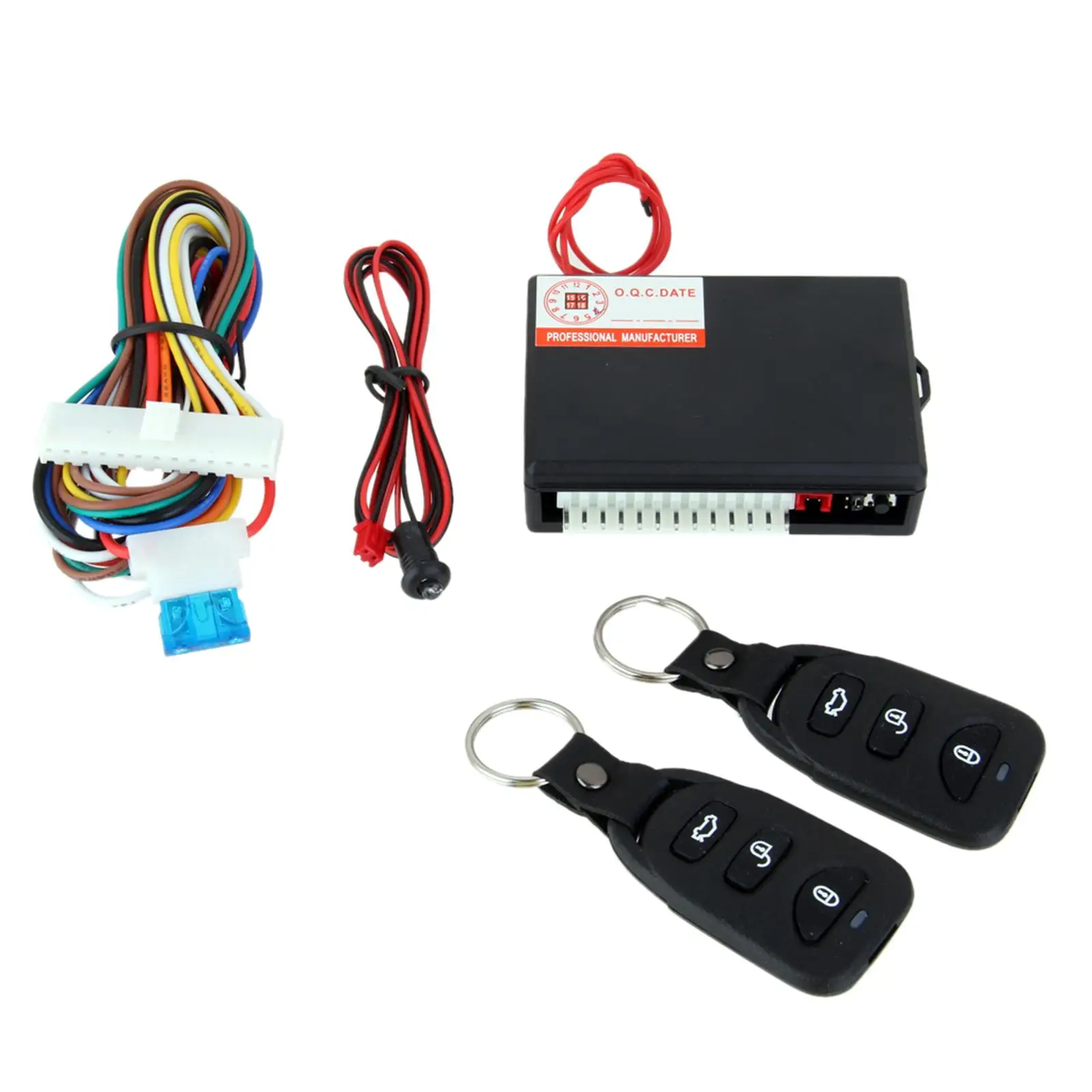 Universal Car Remote Central Kit Door Lock Vehicle Keyless Entry System Set