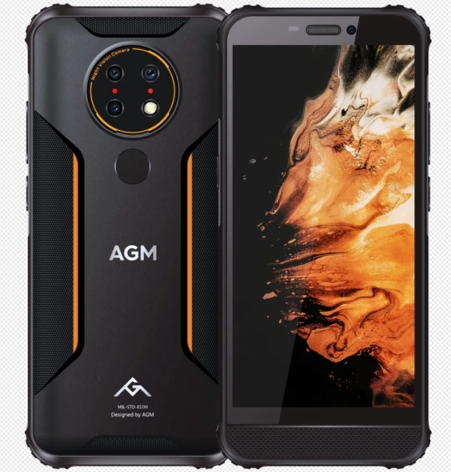 AGM H3, Rugged 4G Smartphone 120Hz 5.7-inch, 4GB RAM+64GB ROM Android 11 4GB RAM+64GB ROM robust smartphones NFC/WIFI