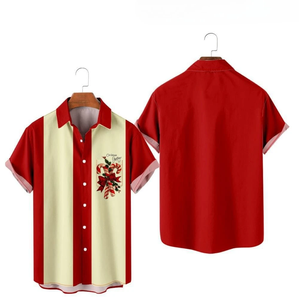 Transfronteiriça nova chegada natal cor elementos periféricos casual masculino e feminino 3d impressão digital camisa de manga curta