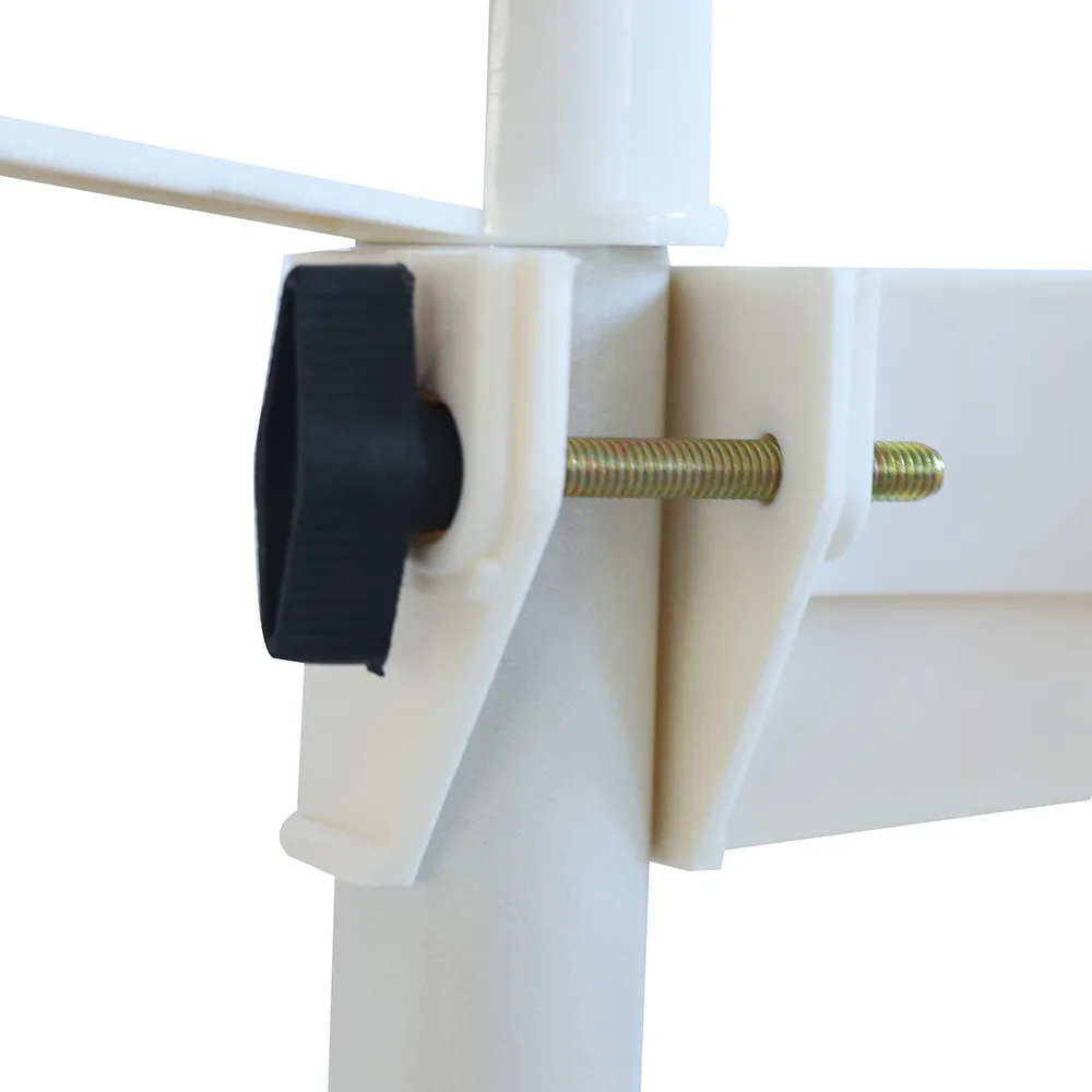 Tensão Pole Plant Stand, Display Rack, interior Flower Decor Storage, 7 Camadas