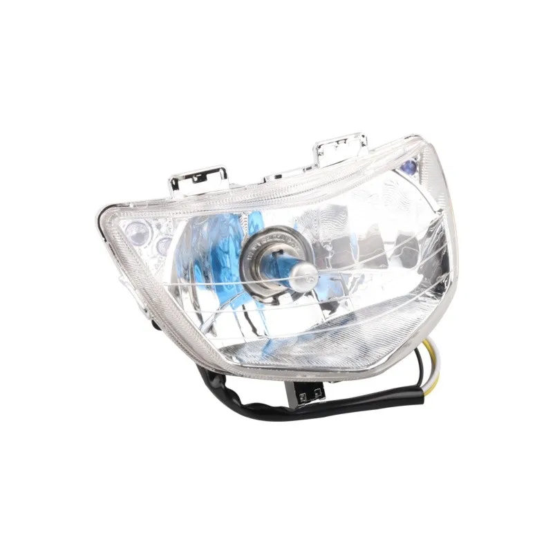 LED Front Headlight Assembly For ADDRESS V125g Modification Motorcycle- Modified Parts Included
