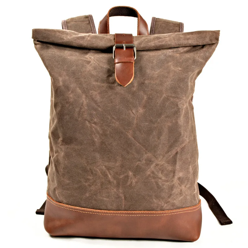 retro-business-man's-dual-shoulder-bag-expandable-laptop-bag-waterproof-and-anti-theft-outdoor-travel-bag-hiking-backpack