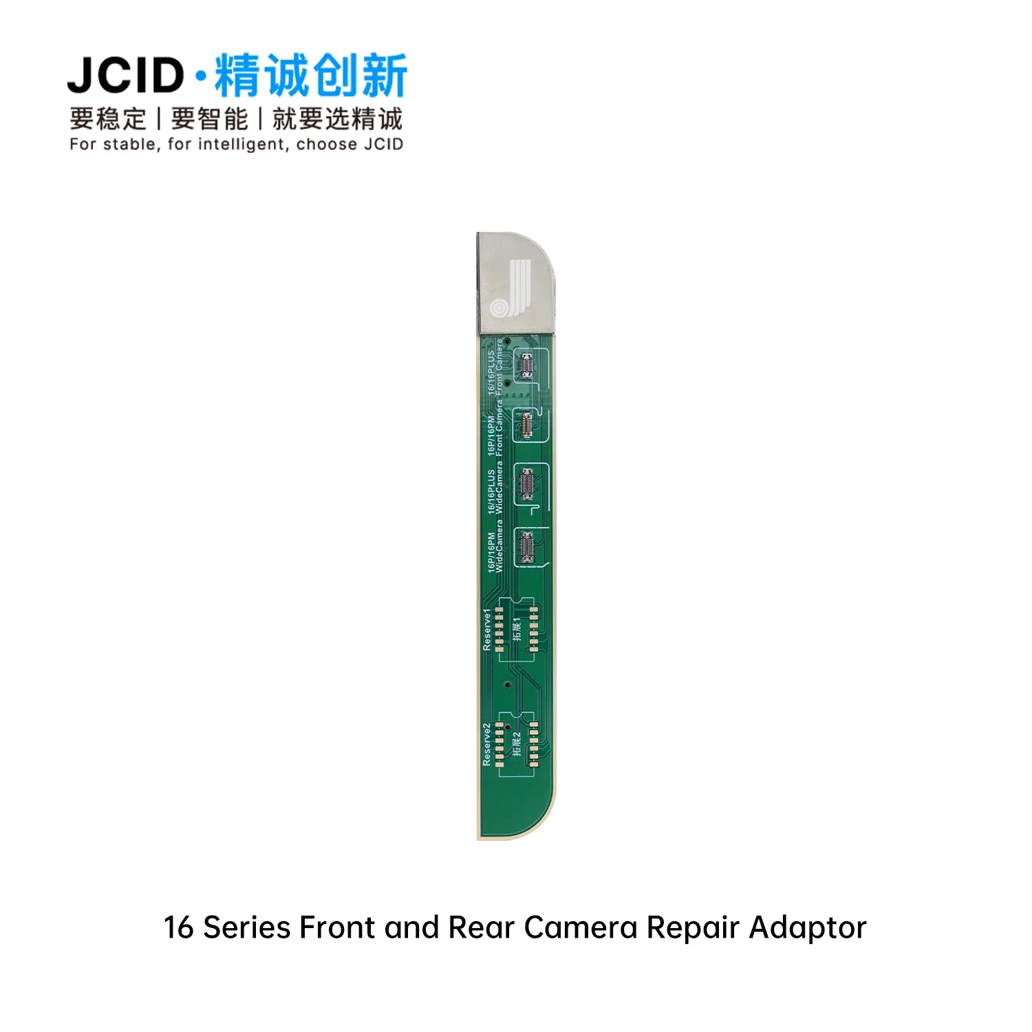 JC Non-removal Tag-on Rear Camera Repair Cable for iPhone 12 13 14 15 16 Pro Max Camera Pop-up Window Repair Flex No Soldering