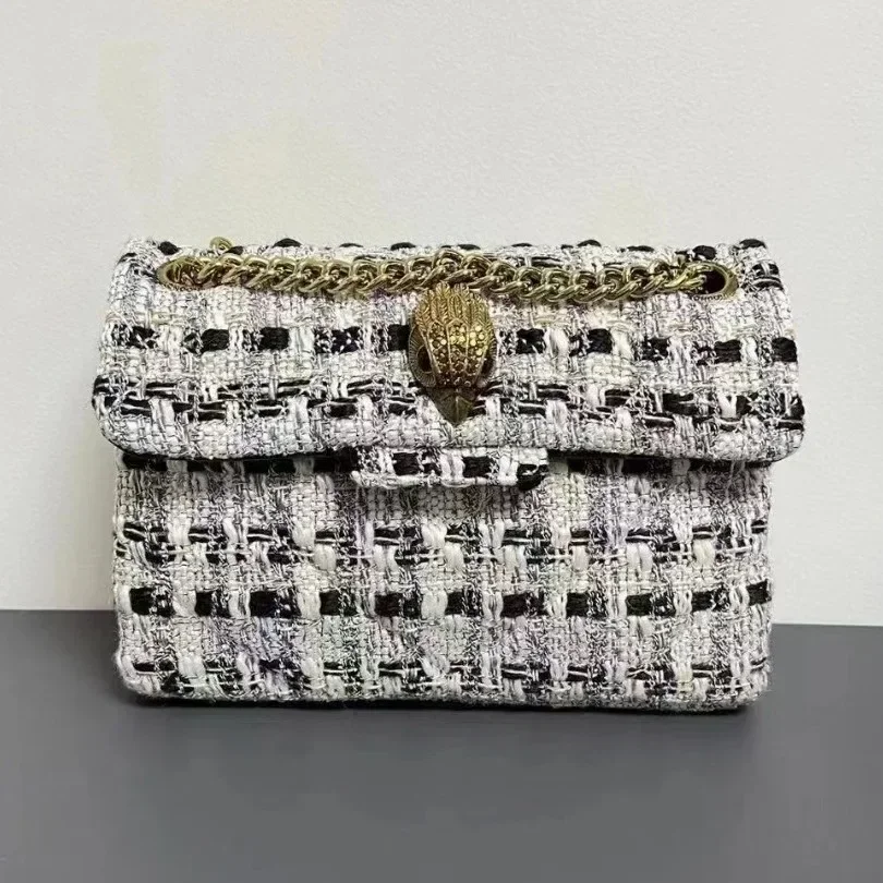 

KURT GEIGER Роскошный брендовый дизайнерский высококачественный материал, винтажная сумка на плечо с нашивкой под мышками, модная женская сумка