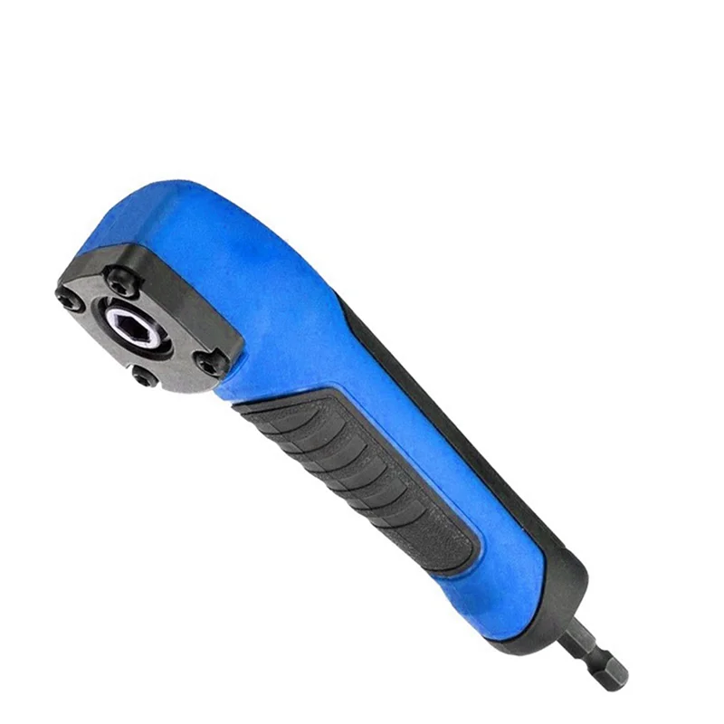 

【Superdeals】1 PCS Electric Screwdriver Turning Tool Plastic+Metal Multifunctional Powerful Corner Tool Accessories 90-Degree Dri