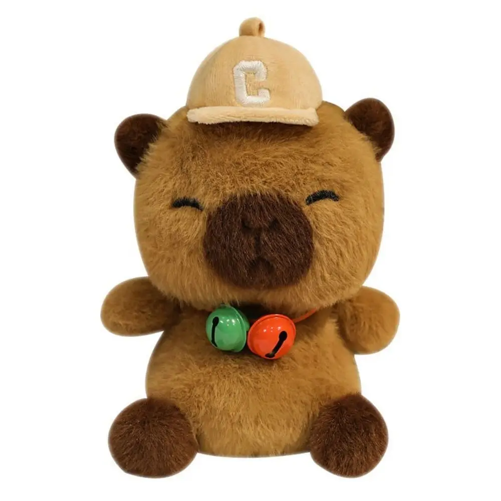 Pet Soft Bell Hat Cute Design Capybara Adorable Look Panda Halloween Gift