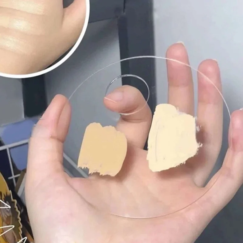 Pestañas Liquid Foundation Palette Makeup Palette Makeup Artist Special Makeup Acrylic Beauty Lipstick Nail Art Palette 속눈썹펌 롯드