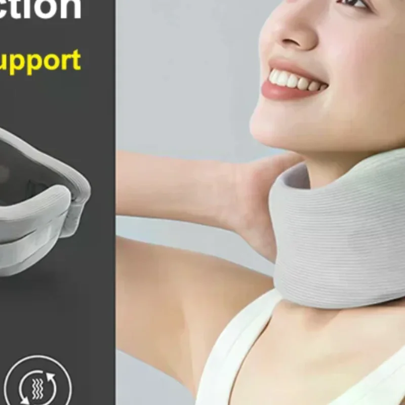Sleeping Soft Sponge Cervicorrect Neck Brace Pressure Relief Cervical Pain Vertebra Protection Neck Spine Brace Travel Nap