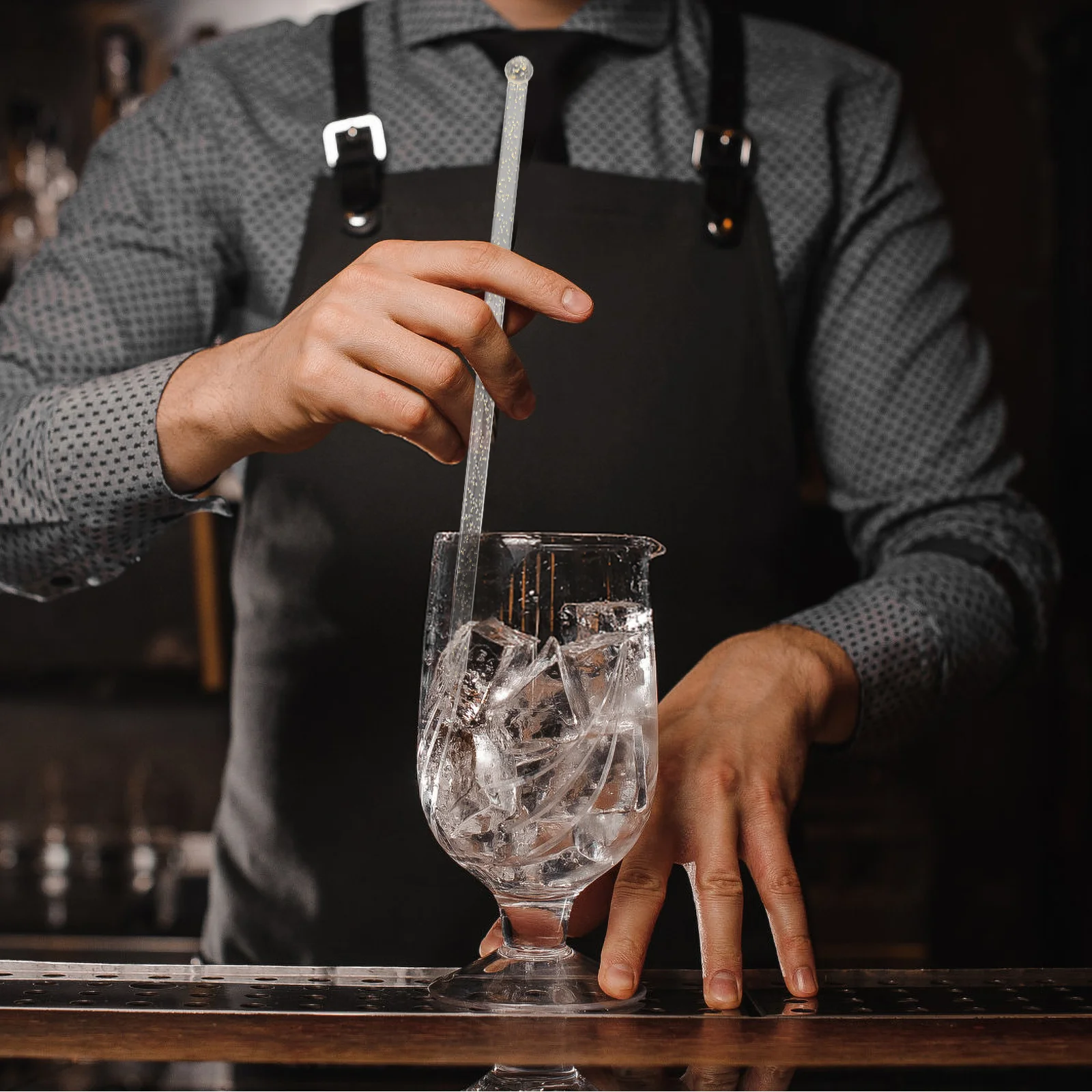 

45Pcs Cake Sticks Reusable Glittery Pink Stirring Sticks for Beverages Cocktails Desserts Ice Cream Cups Party Wedding